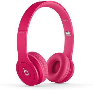 Beats Solo HD On-Ear Headphone - Drenched in Pink