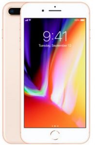 Apple iPhone 8 Plus with FaceTime - 64GB, 4G LTE, Gold