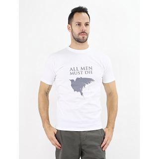 T-shirt Game Of Thrones - Blanc & Gris