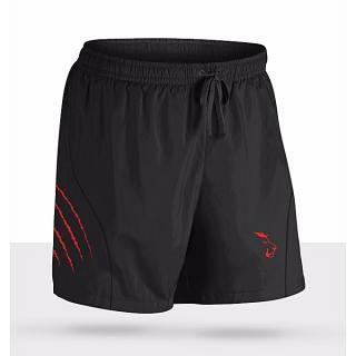 Short court sport  - Rouge noirci