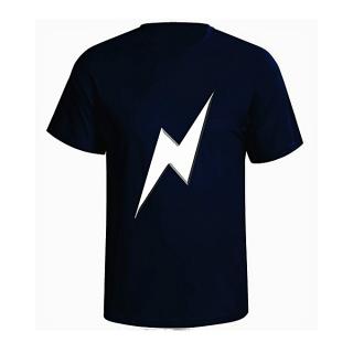 Men's NEB Lite Print T-Shirt - Navy Blue