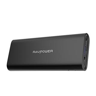 Portable Charger RAVPower 16750 Updated Phone Charger Battery 16750mAh Power Banks (4.5A Dual USB Output, iSmart 2.0 Tech) Phone Battery Pack for iPhone X, iPhone 8, iPad, Galaxy S9, Android Devices