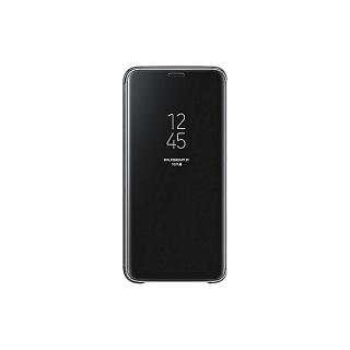 Etui Pour Galaxy S9 Clear View Standing Cover BLACK