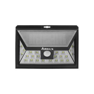 ARILUX® AL-SL 09 Solar Light 24 LED Waterproof PIR Motion Sensor Light Outdoor Wide Angle Wall Lamp