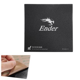 Creality 3D® 235*235mm Frosted Heated Bed Hot Bed Platform Sticker With 3M Backing For Ender-3 3D Printer Part