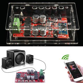 Geekcreit® TDA7492P 50W+50W Wireless Bluetooth 4.0 Audio Digital Amplifier Board With Case