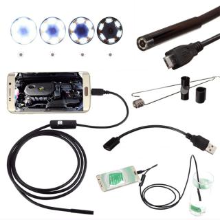 DANIU Borescope Inspection Waterproof Mini Camera 5.5mm Digital 5m USB For Android Phone