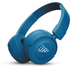 JBL On-Ear Bluetooth Headphones, Blue - T450BT
