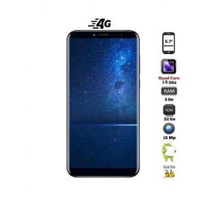 X18 - 4G/Dual SIM - 32Go - 3Go - Android - Bleu