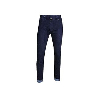 Quality Men's Casual Slim Fit Jeans - Blue