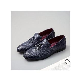 Moven Plus Size 37-48 Men's Formal Shoes Business Casual LeatherShoes Slip-On Leather Shoes