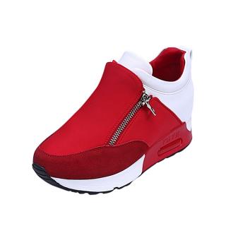 Women Sneakers Sports Running Hiking Thick Bottom Platform Shoes
