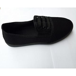 Female Exquisite Sneakers-Black