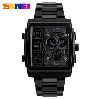 Men's Electronic Watch Multi-function Outdoor Sports Electronic Watches -Black