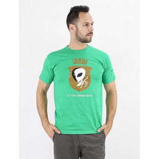 T-shirt Green Boys - Vert