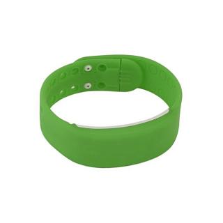 OR Unisex Pedometer Sleep Monitor Temperature Bracelet Smart Watch For PC-Green