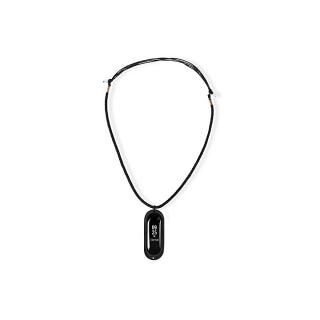 OR Silicone Necklace Carrier Pendant Case For Millet Bracelet 3 Strap-black