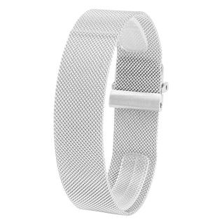 Stainless Steel Magnetic Watch Band Wrist Strap For Garmin Vivoactive HR #sliver