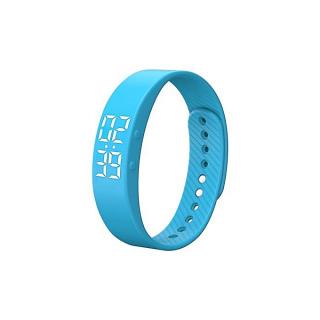 OR Multi-function Monitor Bracelet Smart Watch Wristband Sports Digital-Blue