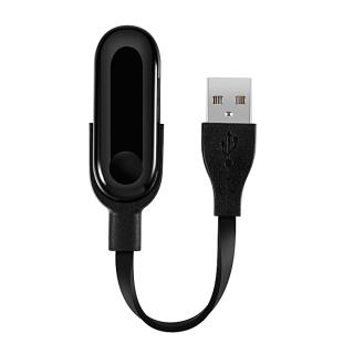OR Charger Cable Fast Charging Accessories For Xiaomi Band 3 Smart Bracelet-black
