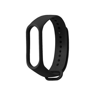 OR TPE Solid Color Wristband Wrist Strap Bracelet Smart Accessories For Xiaomi 3-Black