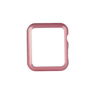 OR PC HD Clear Protect Case With Screen Protective Cover For IWatch Series 2-Pink