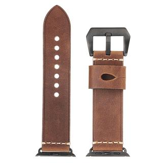 Leather Watch Band Wrist Strap For Apple Watch iWatch Series 1 2 42mm