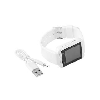 OR Bluetooth Smart Wrist Watch Phone Camera Card Mate Universal For-white