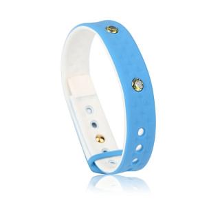 OR R2 Data Line NFC Application Silicone Wristband Bracelet Magic Smart-blue And White