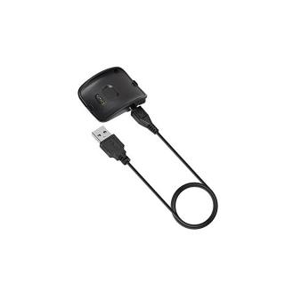 OR Charging Cradle Dock Charger With USB Cable For Samsung Smart Watch R750-black