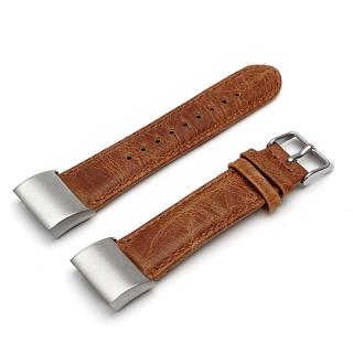 Soft Leather Buckle Wrist Watch Band Strap Horses Belt Parts for Charge2 Watch