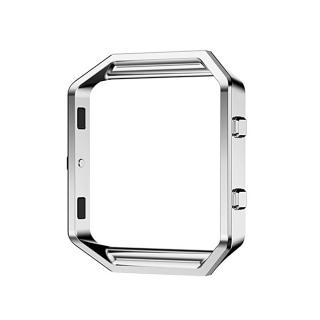 OR Stainless Steel Metal Frame Holder Cover For Fitbit Blaze Smart Watch