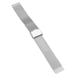 20mm SHARK WIRE MESH BRACELET WATCH BAND Divers Strap for Seiko & Citizen [22mm]