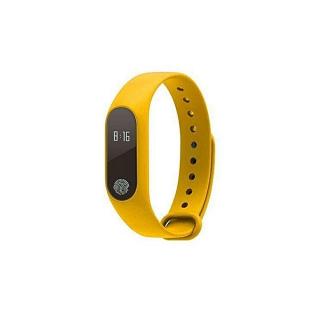 OR M2 Smart Watch Heart Rate Monitor Pedometer Call Reminder Sport Wristband-yellow