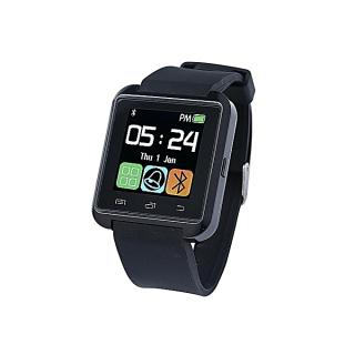 U8 Bluetooth Smartwatch For Android Smartphones- Black