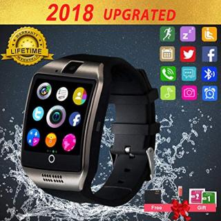 Smart Watch,Smartwatch for Android Phones, Smart Watches Touchscreen with Camera Bluetooth Watch Phone with SIM Card Slot Watch Cell Phone Compatible Android Samsung iOS i Phone X 8 7 6 5 Men Women