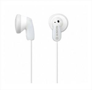Sony MDR-E9LP In-Ear Headphones - White