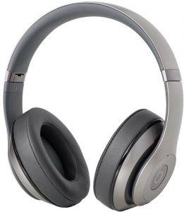 Beats by Dr. Dre Studio Wireless Over-Ear Headphone, Titanium - MHAK2AM/B