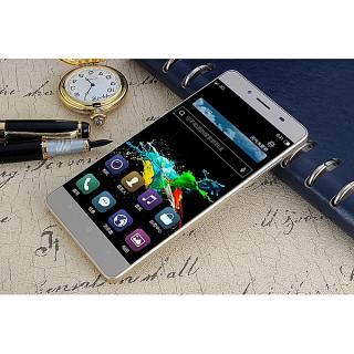 M5 Mini Android Smartphone High Resolution Screen MTK6572M 5.0" TN(854*480) LCD 4G Mobile Cell-gold