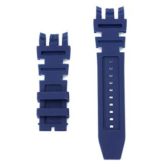Black Blue Silicone Rubber Watch Band Set Kit For Invicta Subaqua Reserve Analog