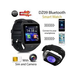 Bluetooth Smart Montres DZ09 GSM SmartMontres For Android Phone -Black