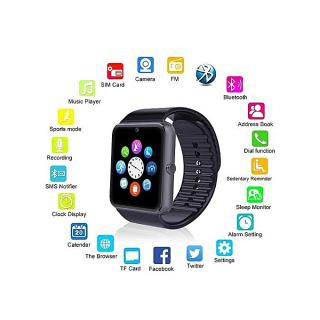 Bacbity GT08 Bluetooth Smart Watch NFC Wirst Phone Mate For IPhone For Samsung