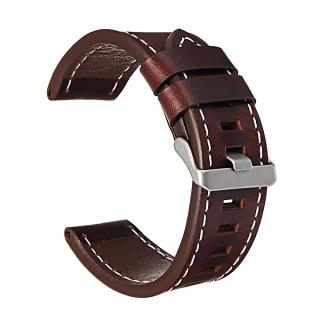 Leather Wrist Strap For Garmin Fenix 3 Smart Watch Band