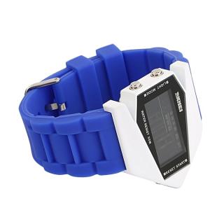 OR Waterproof LED Watch Fashion Military Army Sports Silicon Band