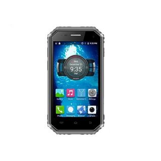 Ken Xin Da PROOFINGS W6 4.5 Inch IP68 Waterproof MT6735 Dual SIM Outdoor Smartphone (Gray+ Black)