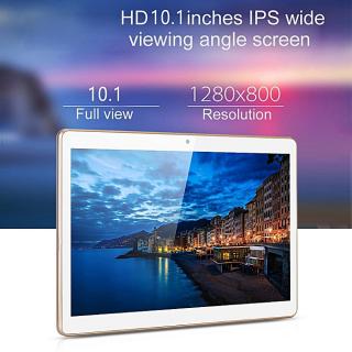 Fovibery 10 Inch HD Dual SIM Camera 3G Quad Core Tablet PC Android 4.4 1Gb+16GB Bluetooth