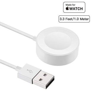 IQIYI Charger Cable Compatible Apple Watch [MFi Certified], Magnetic Wireless Portable Charger Cord for Apple Watch 38mm & 42mm Series 1/2/3/4, (3.3 ft/1m)