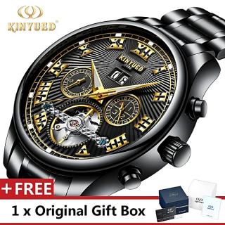Top Brand Mechanical Watch Luxury Men Business Stainless Steel Band Male Watches Clock Gift For Men Wrist Watch