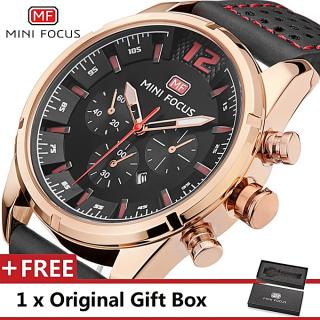Top Luxury Brand Watch Famous Fashion Sports Cool Men Quartz Watches Waterproof Wristwatch For Male Rose Gold