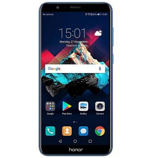Huawei Honor 7X 5.93" Full View Screen 2160*1080pix OTA Update Mobile Phone Octa Core 2.4GHz 16MP 4+32g black